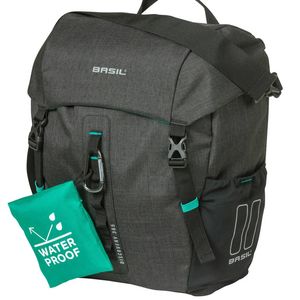 Basil Discovery Single Bag Black 9L Black