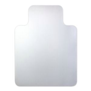Smart Home Products 120 x 90cm Clear Heavy Duty Chair Mat For Hard Flooring