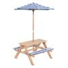 Lifespan Kids Sunset Picnic Table with Umbrella