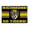 AFL 60 x 40cm Richmond Coir & PVC Doormat - Single