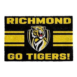 AFL 60 x 40cm Richmond Coir & PVC Doormat - Single