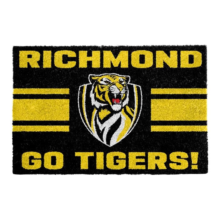 AFL 60 x 40cm Richmond Coir & PVC Doormat - Single