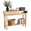 Artiss Console Table Drawer Shelf 100cm Wood