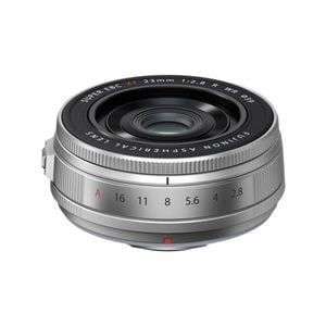 Fujifilm Xf 23mm F/2.8 Lens (silver)