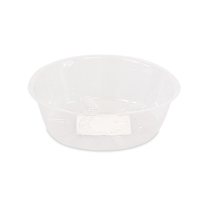 Moda 20cm Clear Vinyl Pot Saucer