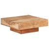 vidaXL Solid Acacia Wood Coffee Table Wooden Accent Couch Side Tea Table