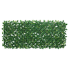 Un-Real 180 x 90cm Mixed Fittonia Artificial PVC Trellis Expandable Hedge