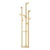 Artiss Clothes Rack Bamboo 9 Hooks