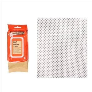 Jumbuck BBQ Cleaning Wipes - 12 Pack