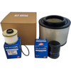 Service Kit for Toyota Hilux KUN16 or KUN26 2005-2015 | Air, Oil, Fuel Filters - Service Kit