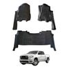 AUSGO Car Floor Mats for RAM 1500 DT Series Crew Cab 2023-Onwards All-Weather Floor Liners