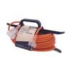 Click 20m Orange Heavy Duty Extension Lead with Cable Tidy