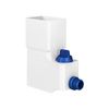 Rain Harvesting 100 x 50 / 100 x 75mm Downpipe Diverter Rectangular