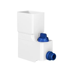 Rain Harvesting 100 x 50 / 100 x 75mm Downpipe Diverter Rectangular