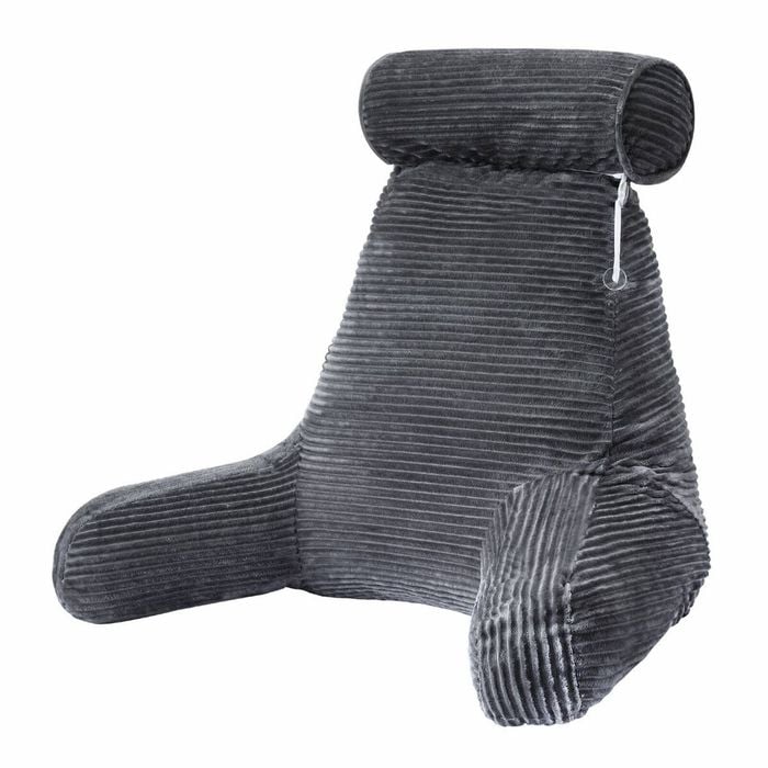 LUXDREAM Bed Backrest Pillow Set Neck Back Support Reading Lounge