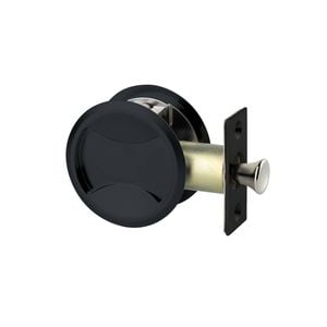 Lockwood Matt Black Passage Cavity Door