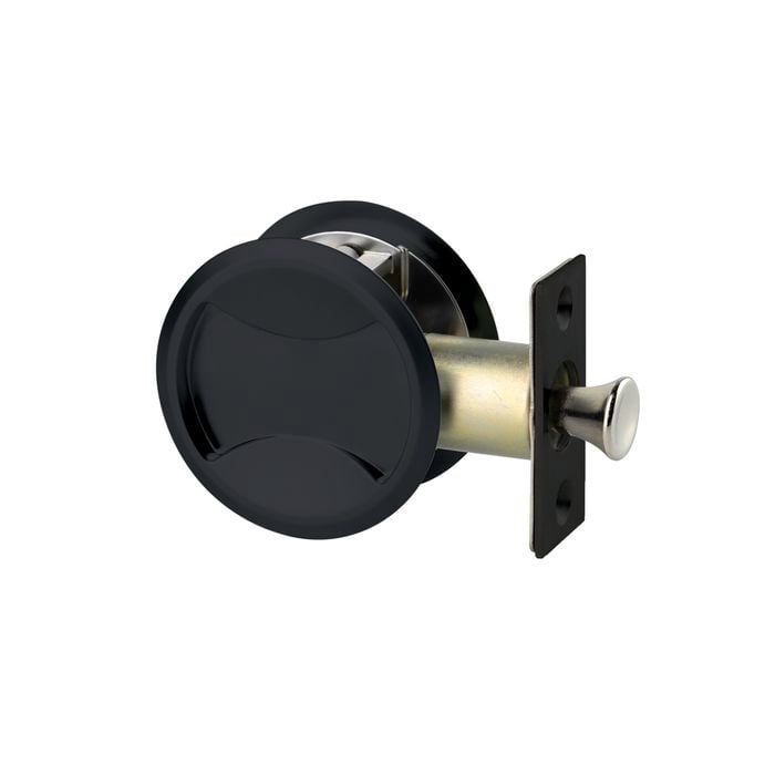 Lockwood Matt Black Passage Cavity Door