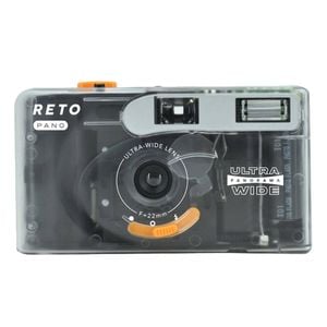 RETO PANO 35mm Film Camera Sheer White