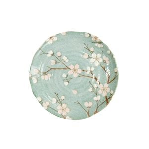 Tokyo Design Studio Fujisakura Plate 16.5x2cm Green