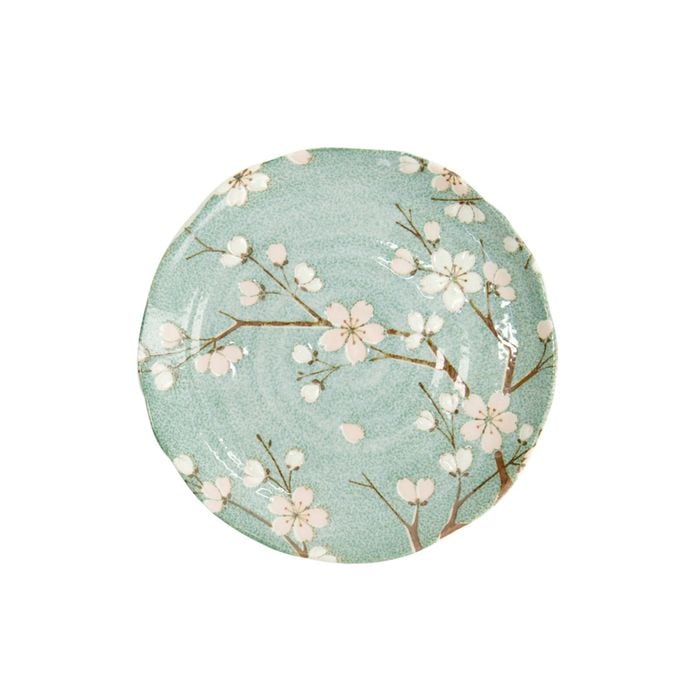 Tokyo Design Studio Fujisakura Plate 16.5x2cm Green