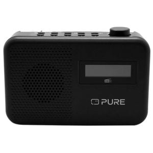 Pure Elan One2 Portable DAB+/FM Radio - Charcoal