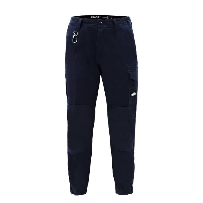 Tradie Pro Navy Skinny Cuffed Pant - 102