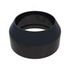 Marley 80mm to 100mm Black RP80 Adaptor