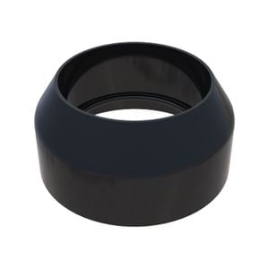 Marley 80mm to 100mm Black RP80 Adaptor