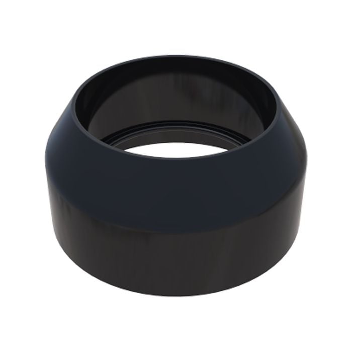Marley 80mm to 100mm Black RP80 Adaptor