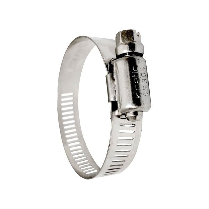 Kinetic 33-57mm 304 Stainless Steel Hose Clamp