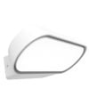 CLA Lighting Surface Mounted Exterior LED Wall Light IP65 Large White