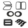 Headlight, Taillight & Door Handle Cover Set For Volkswagen Amarok 2009-2022