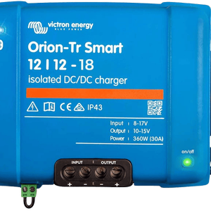 Victron 12v To 12v Orion-tr Smart 12/12-18a Isolated Dc-dc Charger