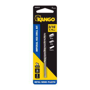 Kango 3/16" HSS Drill Bit