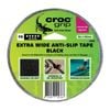 Croc Grip 100mm x 8m Black Extra Wide Anti-Slip Tape