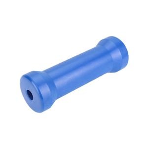 Sunrise Nylon Roller Keel Roller 8" 21mm Bore Blue - Brn108