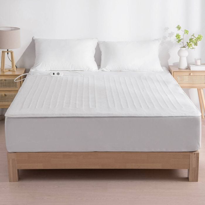 Dreamaker Washable Electric Blanket - Long Single Bed (right Side Controller)