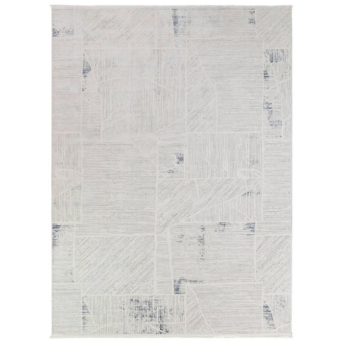 Arora 30312A 300x390 Blue Cream Rug