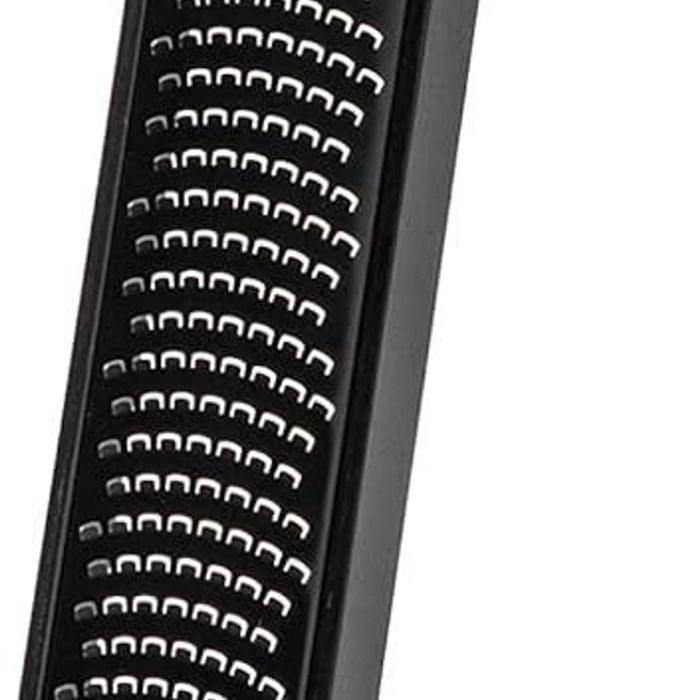 Microplane Black Sheep Full Metal Grater Zester in Black - Black