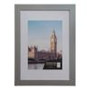 home+wares A2 with A3 Opening Silver Cosmopolitan Poster Frame - pack of 4