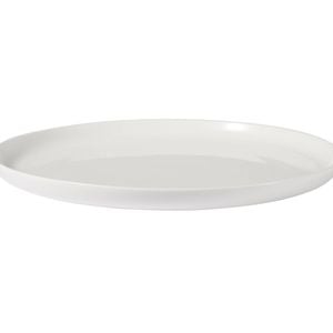 Maxwell & Williams White Basics Porcelain High Rim Plate Dinnerware 23cm
