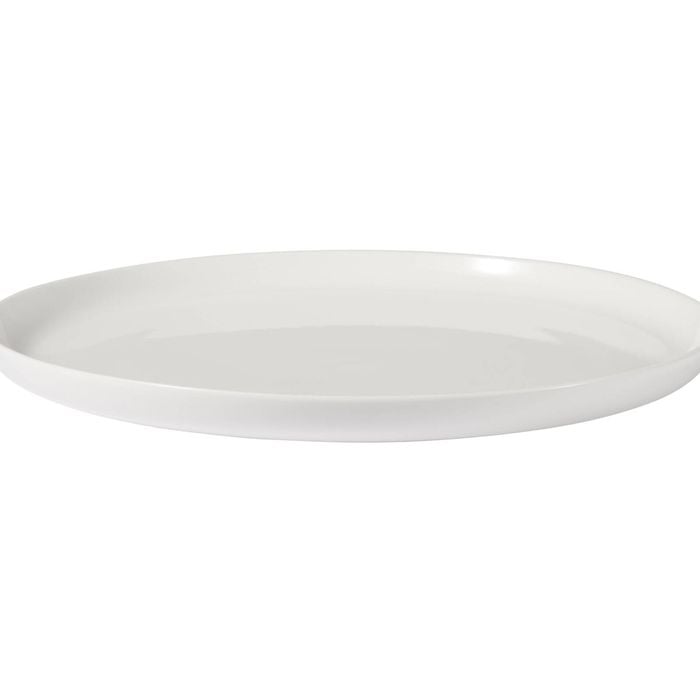 Maxwell & Williams White Basics Porcelain High Rim Plate Dinnerware 23cm