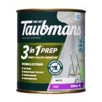 Taubmans 500ml White 3 In 1 Interior and Exterior Primer Undercoat and Sealer Paint
