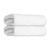 2PK Jason Commercial J-Dry Luxe Bath Sheet 90x180cm - White