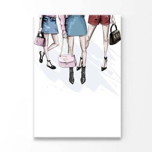 Modern Women Art  Print 100% Australian Made 90 x 120cm  (Acrylic)