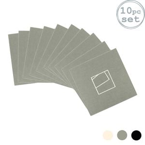 10x Picture Photo Mounts - To Fit Frame Size 6 x 6" for Image Size 2 x 2"