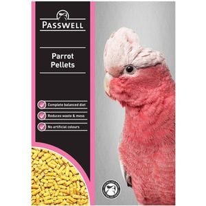 Passwell Parrot Essential Nutrients Pellets With Vitamin & Mineral 5kg