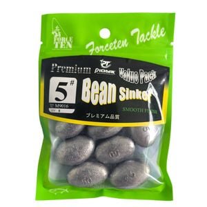 Forceten Bean Sinker 5 Value Pac Qty 8
