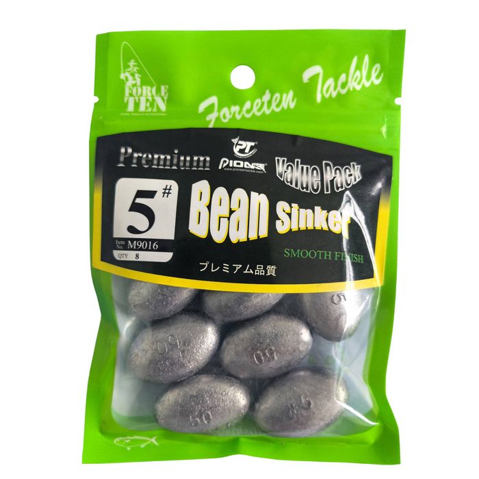 Forceten Bean Sinker 5 Value Pac Qty 8
