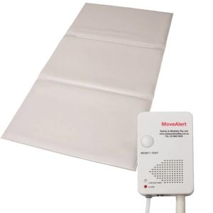 Movealert Floor Mat With Alarm Sensor
